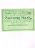Bremen, 20 Mark Bremen Atlas-Werke AG -