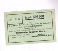 Bremen, 500000 Mark Grohn, -