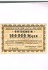 Bremen, 100000 Mark Bremerhaven, -
