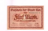 Schleswig Holstein, 5 Mark, Kiel, -
