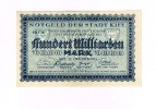 Schleswig Holstein, 100 Milliarden Mark, Kiel, -