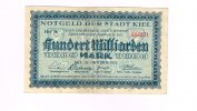 Schleswig Holstein, 100 Milliarden Mark, Kiel, -