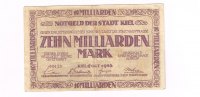Schleswig Holstein, 10 Milliarden Mark, Kiel, -
