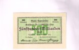 Schleswig-Holstein, 500 Milliarden Mark, Neumünster, -
