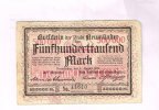 Schleswig-Holstein, 500000 Mark, Neumünster, -