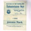 Schleswig-Holstein, 500000 Mark, Lauenburg/Elbe, -