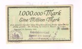 Schleswig-Holstein, 1 Million Mark, Lägerdorf, -