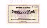 Schleswig-Holstein, 5 Million Mark, Lägerdorf, -
