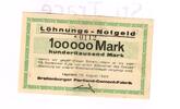 Schleswig-Holstein, 100000 Mark, Lägerdorf, -