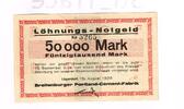 Schleswig-Holstein, 50000 Mark, Lägerdorf, -