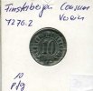 Deutschlan/Finsterbergen, 10 Pfg, Consum-Verein -