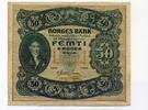 Norwegen, 50 Kronen, -