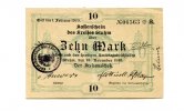 Stuhm/Westpreussen, 10 Mark, -