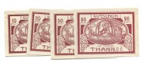 Österreich/Thann, 10,20,50,90 Heller -