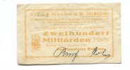 Northeim, 200 Milliarden Mark, -