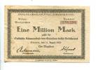 Pommern, Eine Milion, Stettin, -