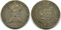 Braunschweig Calenberg Hannover, 1/3 Taler Georg III 1780-1820, -