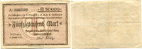 Baden/Löffingen, 50000 Mark Voschußverein Löffingen G.m.b.H, -