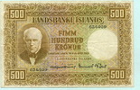 Island, 500 Kronor -