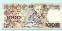 Portugal, 1000 Escudos -