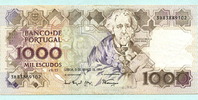 Portugal, 1000 Escudos -