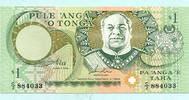 Tonga, 1 Pa´anga -