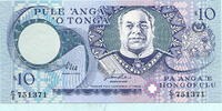 Tonga, 10 Pa´anga -