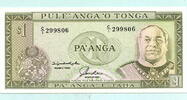Tonga, 1 Pa´anga -