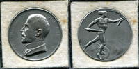 Preussen, Eisen Medaille Paul Justin von Breitenbach 1850-1930 Vorsitzender des Eisenbahnamtes, -