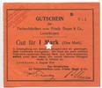 Rheinland, 1 Mark Leverkusen, -