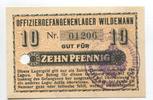 Niedersachsen, 10 Pfg. Wildemann, -