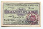 Niedersachsen, 1 Mark Wildemann, -
