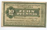 Sachsen-Anhalt, 10 Pfg. Wittenberg, -
