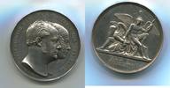 Preussen, Silber Medaille Friedrich Wilhelm IV.1840-1861, -