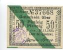 Deutsch-Westpreußen, 50 Pfg. Stuhm, -