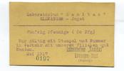 Württemberg, 50 Pfennig Ellwangen, -
