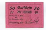Schlesien, 50 Pfennig Seidenberg OL, -