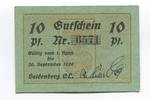 Schlesien, 10 Pfennig Seidenberg OL, -