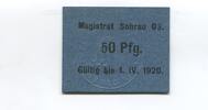 Oberschlesien, 50 Pfennig Sohrau, -