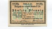 Ostpreussen 50 Pfennig Bialla, -