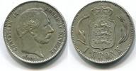 Dänemark, 1 Krone Christian IX.1863-1906, -