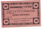 Württemberg 10 Pfg. KGL. Stuttgart, -