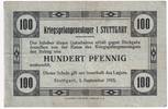 Württemberg 100 Pfg. KGL. Stuttgart, -