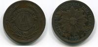 Uruguay 4 Centesimos ~ Republica Oriental ~ -