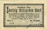 Schlesien/Frankenstein, 50 Milliarden Mark Magistrat, -