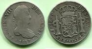 Bolivien, 8 Reales Ferdinand VII. 1808-1825, -