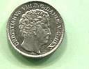 Dänemark, 3 Rigs-Bank-Skilling Christian VIII. 1839 - 1848, -