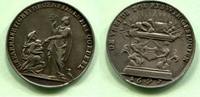 Niederlande, Ag.Medaille Muiden-auf den Frieden von Rijswijk, -