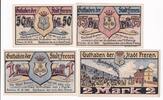 Niedersachsen 50 Pfg. 75 Pfg. 1 Mk. Freren, -