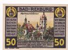Niedersachsen 50 Pfg. Rehburg, -